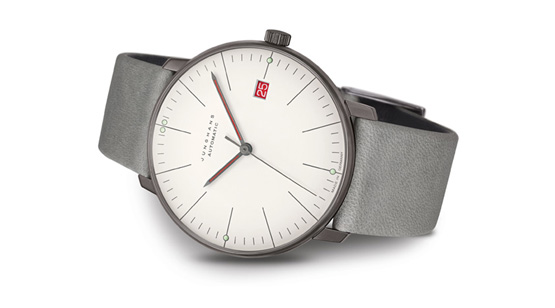 Bauhaus Junghans Uhren anprobieren Ravensburg