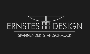 Ernstes Design Spannender Stahlschmuck
